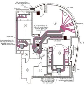 Система вентиляции и кондиционирования в квартире