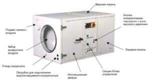 Система осушения воздуха в частном бассейне г. Бровары