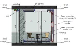 Проект и монтаж системы вентиляции ЖК «Файна Таун» Проект и монтаж системы вентиляции ЖК «Файна Таун»
