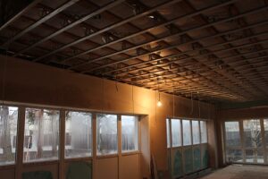 Система осушения воздуха в частном бассейне г. Бровары