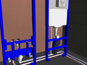 Проект системи опалення та водопостачання м. Буча