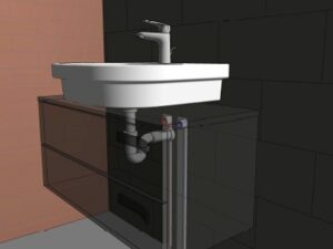 Проект системы отопления и водоснабжения г. Буча