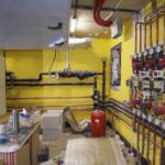 Розводка труб в котельній, монтаж котельні, монтаж теплового насосу, суміщення 2-х котлів опалення в одну систему