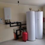 Котельня на тепловому насосі Повітря-Вода