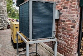 Проект та монтаж інженерних систем у котеджі (с.Стоянка)