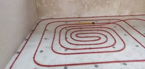 Проект системи опалення та водопостачання м. Буча