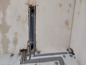 Проект системы отопления и водоснабжения г. Буча