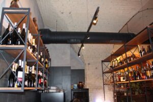 Реализация системы вентиляции в ресторане Реализация системы вентиляции в ресторане