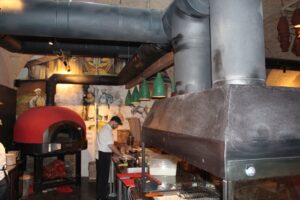 Реализация системы вентиляции в ресторане Реализация системы вентиляции в ресторане