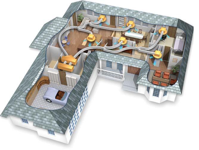 MONTAŻ KLIMATYZATORÓW KANAŁOWYCH