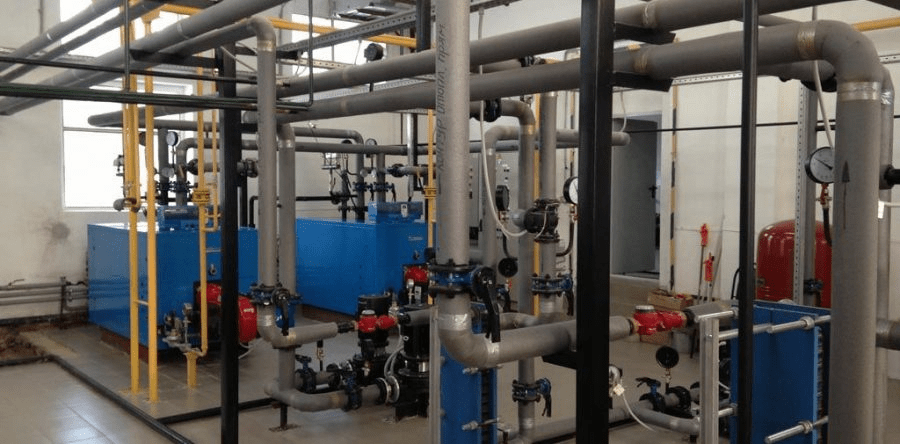 Монтаж котельні