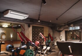 INSTALACJA WENTYLACJI I KLIMATYZACJI W SIŁOWNI 600 M²